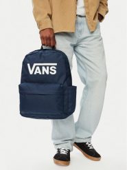 Vans Plecak C-OLD SKOOL PRINT VN000H50LKZ1 Granatowy. Niebieskie torby i plecaki dziecięce Vans, z materiału. Za 169.99 zł.