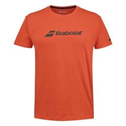 Koszulka dziecięca Babolat Exercise Babolat Jr. Czerwone t-shirty dla chłopców BABOLAT, bez wzorów, z bawełny, bez ramiączek. Za 83.99 zł.