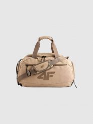 4F Torba sportowa (25 L) - beżowa Uniwersalny. Brązowe plecaki damskie 4f, bez wzorów, z materiału, sportowe. Za 149.99 zł.