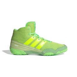 Buty zapaśnicze adidas Speedex. Zielone buty sportowe męskie Adidas, bez zapięcia, na fitness i siłownię. W wyprzedaży za 365.00 zł.