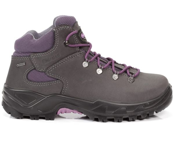 Buty trekkingowe damskie Chiruca Panticosa 06. Szare trekkingi damskie Chiruca, outdoorowe, gore-tex. Za 524.00 zł.