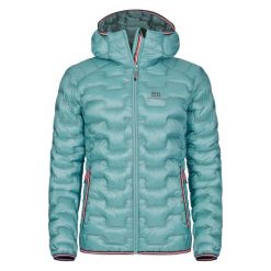 Damska kurtka z kapturem Elevenate Motion. Niebieskie kurtki damskie ELEVENATE, bez wzorów, z puchu, z kapturem, narciarskie. W wyprzedaży za 1,159.20 zł.