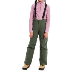 Dziewczęce spodnie narciarskie Protest Sunny. Zielone buty zimowe dziewczęce Protest, na zimę, bez wzorów, narciarskie. Za 425.50 zł.