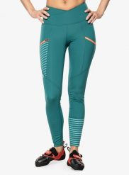 Legginsy wspinaczkowe damskie Ortovox Mandrea Tights. Zielone legginsy damskie ORTOVOX, xs, bez wzorów, z elastanu. Za 522.49 zł.