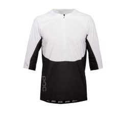 Koszulka kolarska męska POC Enduro MTB Jersey. Czarne buty sportowe męskie POC, m, bez wzorów, z jersey, bez kołnierzyka, bez ramiączek, rowerowe. Za 480.00 zł.