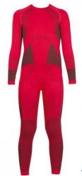 Gatta Bielizna dziecięca Komplet Thermo Junior Girl Paula 9S Raspberry r. 134-140. Czerwona bielizna dla dziewczynek Gatta, bez wzorów. Za 139.00 zł.