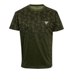 Koszulka tenisowa męska Tecnifibre X-Loop Tee. Czerwone buty sportowe męskie TECNIFIBRE, m, bez wzorów, bez kołnierzyka, bez ramiączek, tenisowe. Za 179.99 zł.