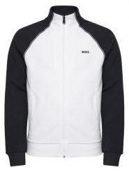 BOSS Bluza Join Skaz 50553566 Biały Regular Fit. Białe bluzy męskie Boss, m, bez wzorów, z bawełny, bez kaptura. Za 799.99 zł.