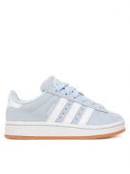 Adidas Sneakersy Campus 00S JQ1994 Błękitny. Niebieskie buty sportowe dziewczęce Adidas, bez wzorów, ze skóry, bez zapięcia. Za 298.99 zł.