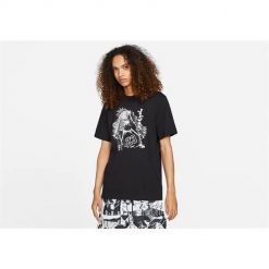 Koszulka sportowa męska Nike Air Jordan Vintage Graphic. Czarne koszulki sportowe męskie Nike, m, bez wzorów, bez kołnierzyka, bez ramiączek. Za 225.00 zł.