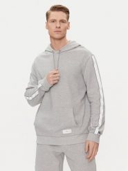 Tommy Hilfiger Bluza UM0UM03189 Szary Regular Fit. Szare bluzy męskie Tommy Hilfiger, l, bez wzorów, z bawełny, bez kaptura. Za 299.99 zł.