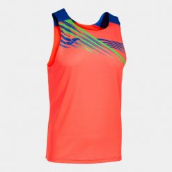 Tank top Joma Elite X. Brązowe t-shirty męskie Joma, na lato, m, bez wzorów, z elastanu, bez kołnierzyka. Za 79.20 zł.