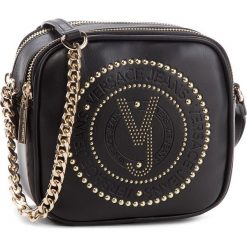 Torebka VERSACE JEANS - E1VSBBR3 70718 899. Czarne torebki do ręki damskie Versace Jeans, z jeansu. Za 589.00 zł.