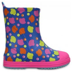 Crocs Kalosze Bump It Graphic Ocean. Kalosze chłopięce marki Crocs. W wyprzedaży za 149.00 zł.