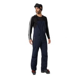Spodnie ogrodniczki Helly Hansen legendary insulated bib. Niebieskie spodnie snowboardowe męskie Helly Hansen, m, bez wzorów, narciarskie. Za 936.15 zł.