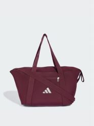Adidas Torebka Sport Bag KV0512 Bordowy. Czerwone torebki do ręki damskie Adidas, bez wzorów, z materiału, sportowe, bez dodatków. Za 149.99 zł.
