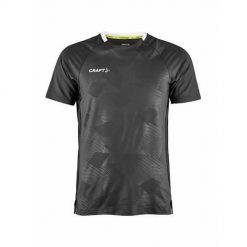 Koszulka treningowa męska Craft Premier Solid Jersey. Czarne bluzy męskie Craft, m, bez wzorów, z jersey, bez kaptura. Za 279.99 zł.
