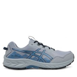 Buty do biegania Asics. Szare buty sportowe męskie Asics, bez zapięcia, do biegania. Za 289.99 zł.