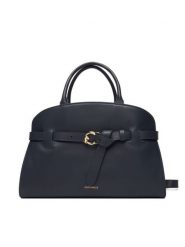 Coccinelle Torebka TLA Coccinellesabine E1 TLA 18 04 01 Granatowy. Niebieskie torebki do ręki damskie Coccinelle, bez wzorów, ze skóry, bez dodatków. Za 1,779.00 zł.