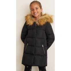 Mango Kids - Kurtka puchowa dziecięca Nachon 110-164 cm. Kurtki i płaszcze dla dziewczynek marki Reserved. Za 269.90 zł.