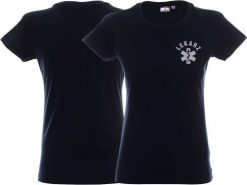 LPP - Promostars Koszulka ratownicza granatowa damska odblaskowa FUNKCYJNA - nadruk przód. T-shirty damskie LPP - Promostars, bez wzorów, bez kołnierzyka. Za 73.99 zł.