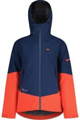 Kurtka narciarska męska Maloja HallimaschM. Niebieskie kurtki męskie Maloja, na jesień, l, bez wzorów, z materiału, sportowe, bez kaptura. Za 919.99 zł.