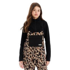 Dziewczęcy kombinezon narciarski Protest Carina. Brązowe buty zimowe dziewczęce Protest, bez wzorów, bez zapięcia. Za 468.00 zł.