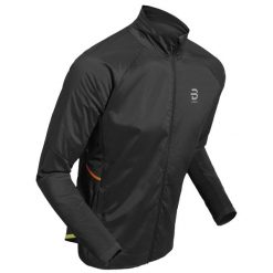 Kurtka wodoodporna Daehlie Sportswear Run 365 2.0. Czarne kurtki męskie DAEHLIE, s, bez wzorów, z materiału, do biegania. Za 733.00 zł.