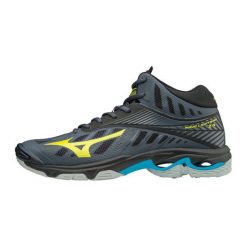Mizuno Buty męskie Wave Lighting Z4 MID grafitowo-czarne r. 42 1/2 (V1GA180547). Buty sportowe męskie marki Mizuno. Za 399.00 zł.