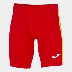 Legginsy do biegania męskie Joma Elite VII krótkie. Czerwone legginsy sportowe męskie Joma, m, bez wzorów, krótkie, do biegania. Za 152.20 zł.