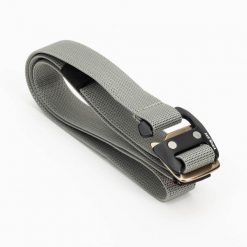 Pasek do spodni Tatonka Stretch Belt 25mm GRAY 2865.048. Szare paski damskie Tatonka, bez wzorów. Za 59.99 zł.