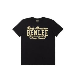 T-shirt Benlee Retro Logo. Czarne t-shirty męskie BENLEE, xl, bez wzorów, z bawełny, retro, bez kołnierzyka. Za 137.50 zł.