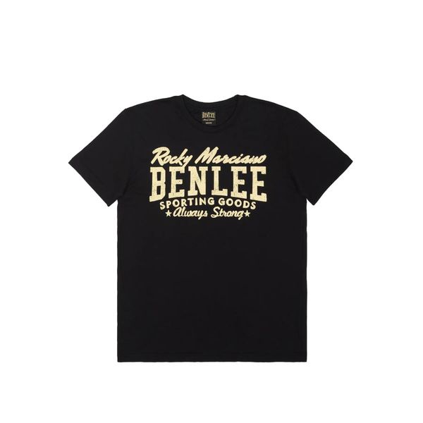 T-shirt Benlee Retro Logo. Czarne t-shirty męskie BENLEE, xl, bez wzorów, z bawełny, retro, bez kołnierzyka. Za 132.50 zł.
