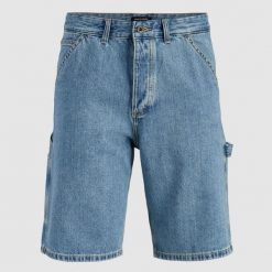 Szorty Jack & Jones Alex Carpeter 830 Blue. Niebieskie szorty męskie Jack&Jones, na lato, l, bez wzorów, wakacyjne. Za 186.08 zł.