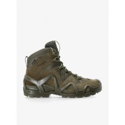Buty trekkingowe męskie Lowa Zephyr Mk2 Gtx Mid. Zielone trekkingi męskie Lowa, za kostkę, trekkingowe. Za 944.99 zł.