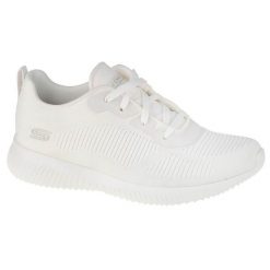 Buty do chodzenia damskie Skechers Sneaker. Białe obuwie sportowe damskie Skechers, bez wzorów, z materiału, trekkingowe, Skechers Sport. Za 255.00 zł.