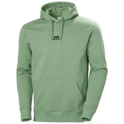Bluza Helly Hansen YU 2.0. Zielone bluzy męskie Helly Hansen, bez wzorów, bez kaptura. Za 342.50 zł.
