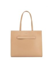 MEXX Torebka MEXX-S-001-07 Brązowy. Brązowe torebki do ręki damskie Mexx, bez wzorów, z tworzywa sztucznego, bez dodatków. Za 199.99 zł.