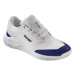 Damskie buty halowe Kempa Kourtfly Two. Białe obuwie sportowe damskie Kempa, bez wzorów, do piłki ręcznej. W wyprzedaży za 462.00 zł.