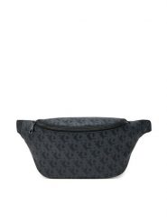 Calvin Klein Jeans Saszetka nerka Matte Aop Sq Waistbag 38 LV04G3113G Czarny. Czarne saszetki męskie Calvin Klein Jeans, z jeansu. Za 209.99 zł.