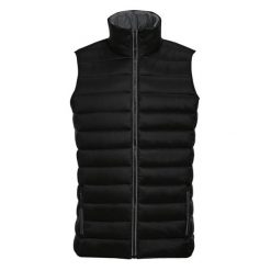 Bezrękawnik / Kamizelka Dla Mężczyzn Wave Wave. Czarne kurtki męskie SOL'S, m, bez wzorów, z puchu, bez kaptura. Za 187.99 zł.