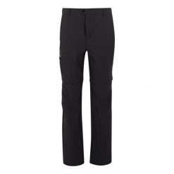 Męskie Spodnie Turystyczne Highton II Z Zamkiem Błyskawicznym. Fioletowe spodnie sportowe męskie Regatta, m, bez wzorów, trekkingowe. Za 229.99 zł.