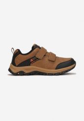 Brązowe Buty Trekkingowe Beaulne. Brązowe trekkingi męskie Born2be, przed kostkę, trekkingowe. Za 69.99 zł.