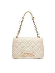 LOVE MOSCHINO Torebka JC4153PP0MLA0110 Écru. Torebki do ręki damskie Love Moschino, bez wzorów, ze skóry, wizytowe, bez dodatków. Za 579.99 zł.