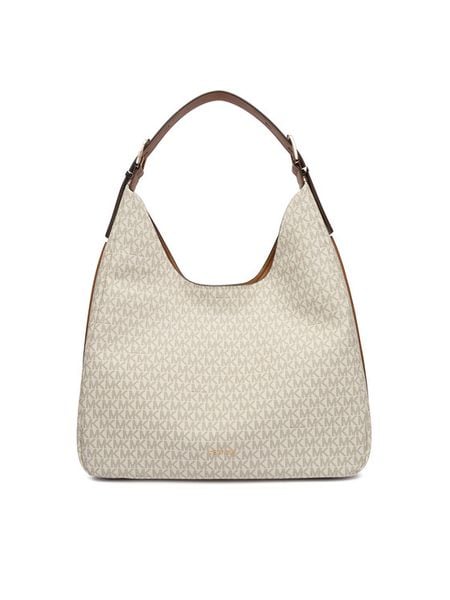 MICHAEL Michael Kors Torebka 30F5GY5H7B Écru. Torebki do ręki damskie MICHAEL Michael Kors, bez wzorów, ze skóry, bez dodatków. Za 1,979.00 zł.