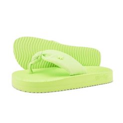Japonki basenowe damskie Flip Flop Comfy. Zielone klapki damskie Flip Flop, bez wzorów, sportowe, bez obcasa. Za 100.05 zł.
