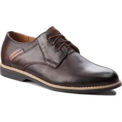 Półbuty SERGIO BARDI - Castorano FW127366818IG 104. Brązowe eleganckie półbuty Sergio Bardi, z materiału. W wyprzedaży za 179.00 zł.