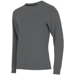 4F Męska Bluza H4Z17 blm001 Ciemny Szary Melanz M. Bluzy męskie marki 4f. W wyprzedaży za 69.00 zł.