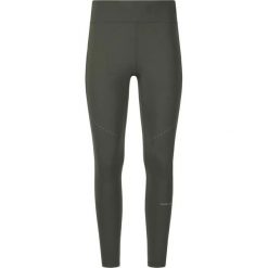 Damskie legginsy Endurance Annghone. Brązowe legginsy damskie Endurance, bez wzorów. Za 253.00 zł.