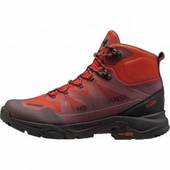Buty turystyczne męskie Helly Hansen Cascade Mid HT. Brązowe trekkingi męskie Helly Hansen. W wyprzedaży za 618.30 zł.